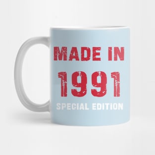 Made In 1991 - 32 Years of Happiness Mug